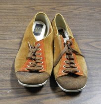 Pair of ladies Brunswick bowling shoes